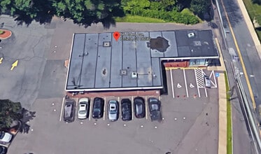 96 Alden Ave, Enfield, CT - AERIAL  map view