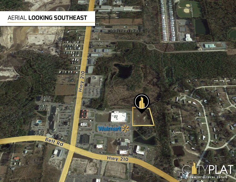 Hwy 210 & Hwy 50, Surf City, NC for sale - Building Photo - Image 3 of 6