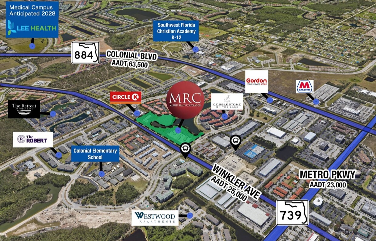 3320 Winkler Ave, Fort Myers, FL à vendre Photo du bâtiment- Image 1 de 2