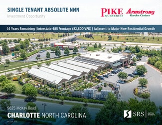 More details for 9825 McKay Rd, Charlotte, NC - Retail for Sale