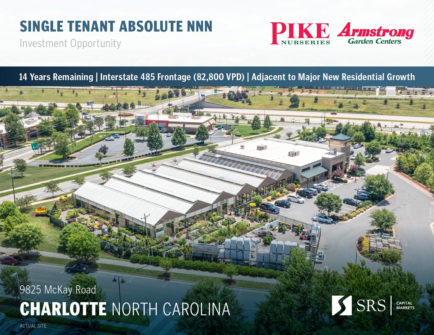 9825 McKay Rd, Charlotte, NC for sale Building Photo- Image 1 of 10