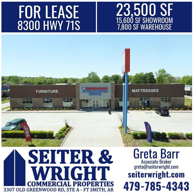 Plus de détails pour 8300 Highway 71 S, Fort Smith, AR - Commerce de détail à louer