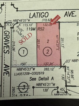 Plus de détails pour 2320 Latigo Ave, Oxnard, CA - Terrain à vendre