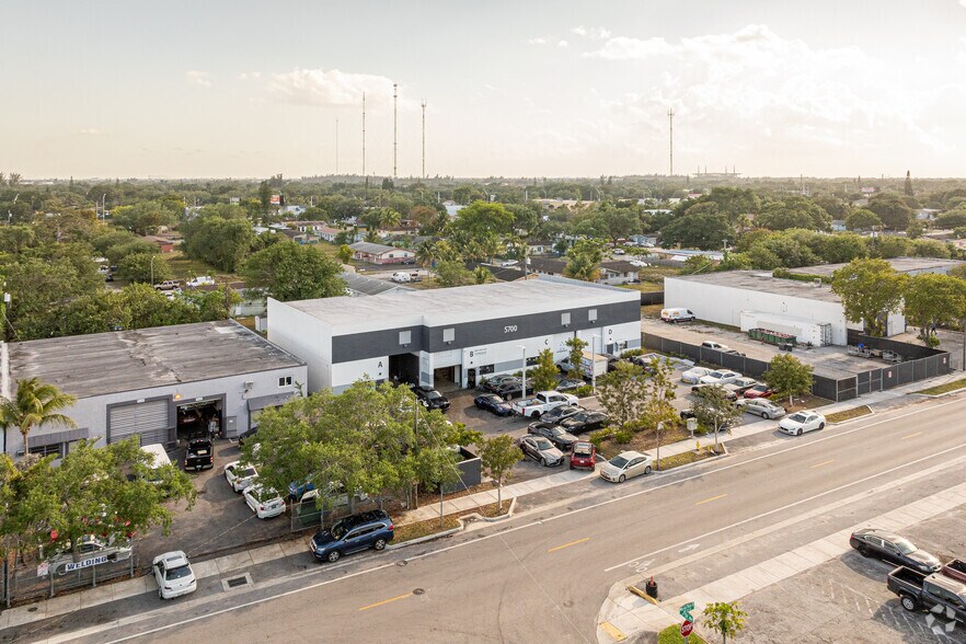 5700 SW 25th St, West Park, FL à louer - Aérien - Image 2 de 5