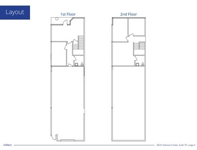 28231 Avenue Crocker, Valencia, CA for lease Floor Plan- Image 1 of 1