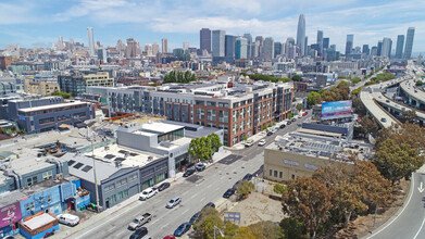 1170 Harrison St, San Francisco, CA - Aérien  Vue de la carte - Image1