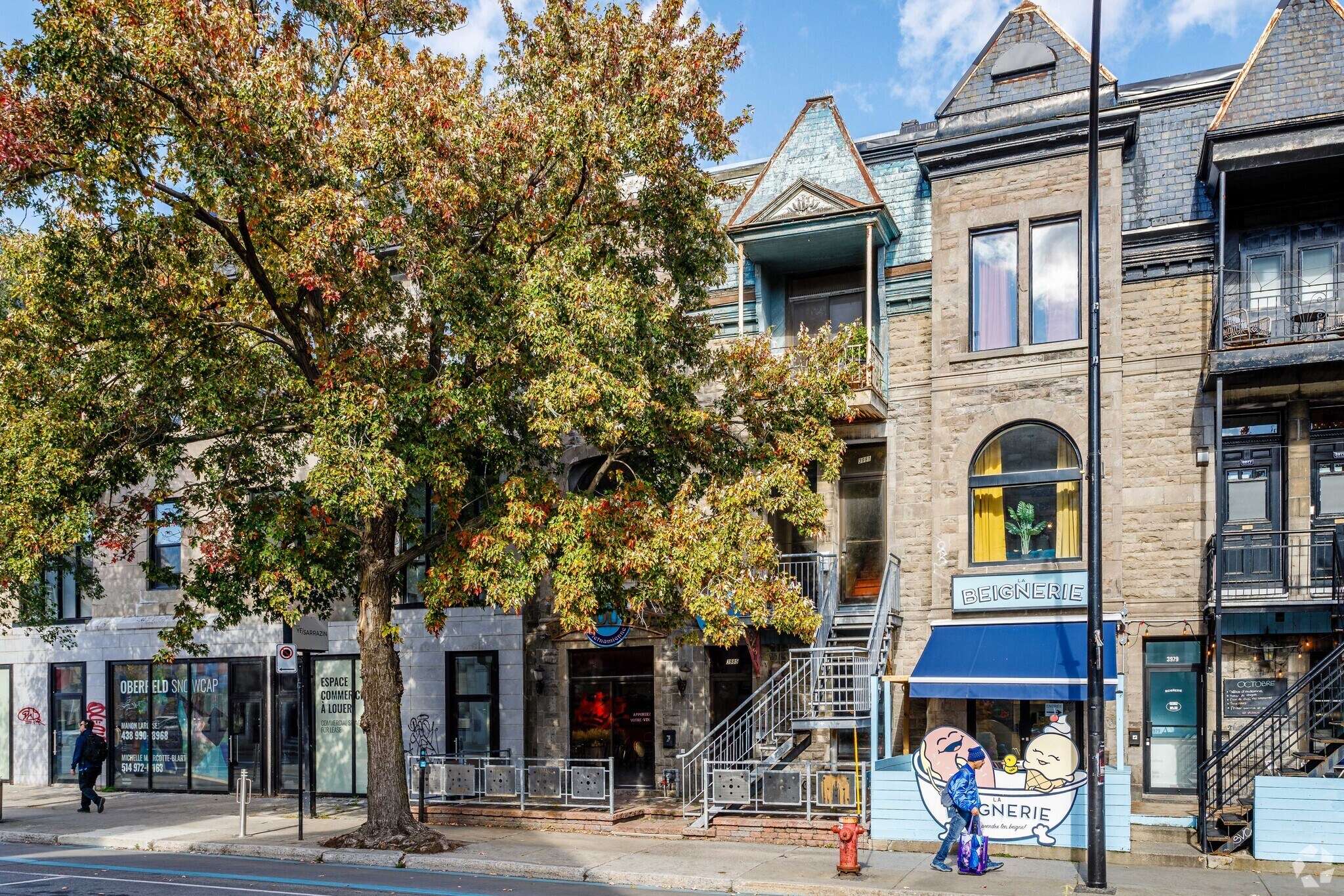3981-3985 St Saint-Denis, Montréal, QC à vendre Photo principale- Image 1 de 1