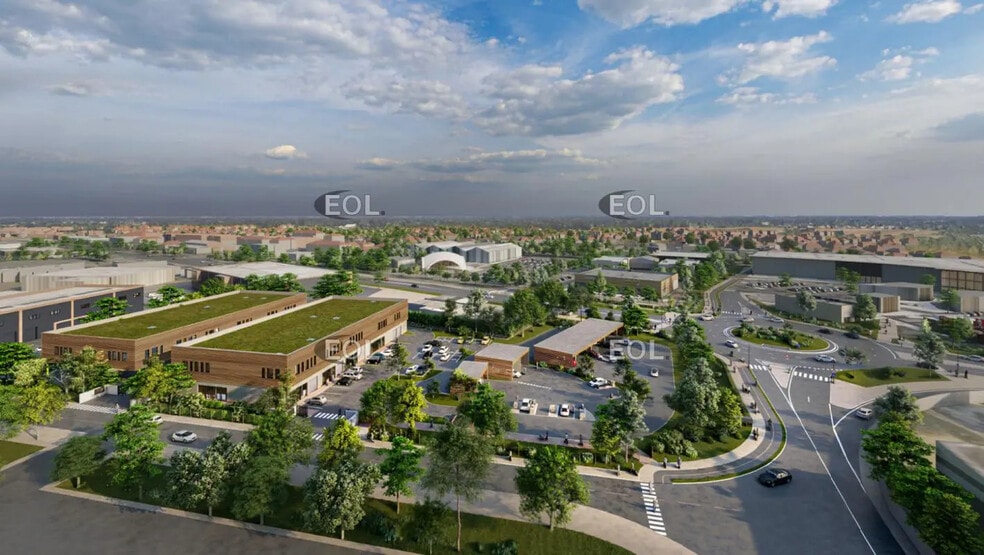 Flex in Servon for lease - Building Photo - Image 1 of 5