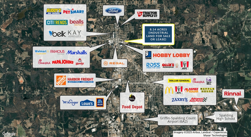 1524 Old Atlanta Rd, Griffin, GA à vendre - Photo du bâtiment - Image 2 de 3