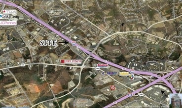 743 Congaree Rd, Greenville, SC - Aerial map view - Image1