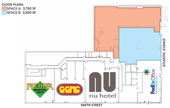 299 Atlantic Ave, Brooklyn, NY for lease Floor Plan- Image 2 of 2