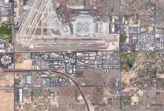 3277 E Warm Springs Rd, Las Vegas, NV - AÉRIEN  Vue de la carte - Image1