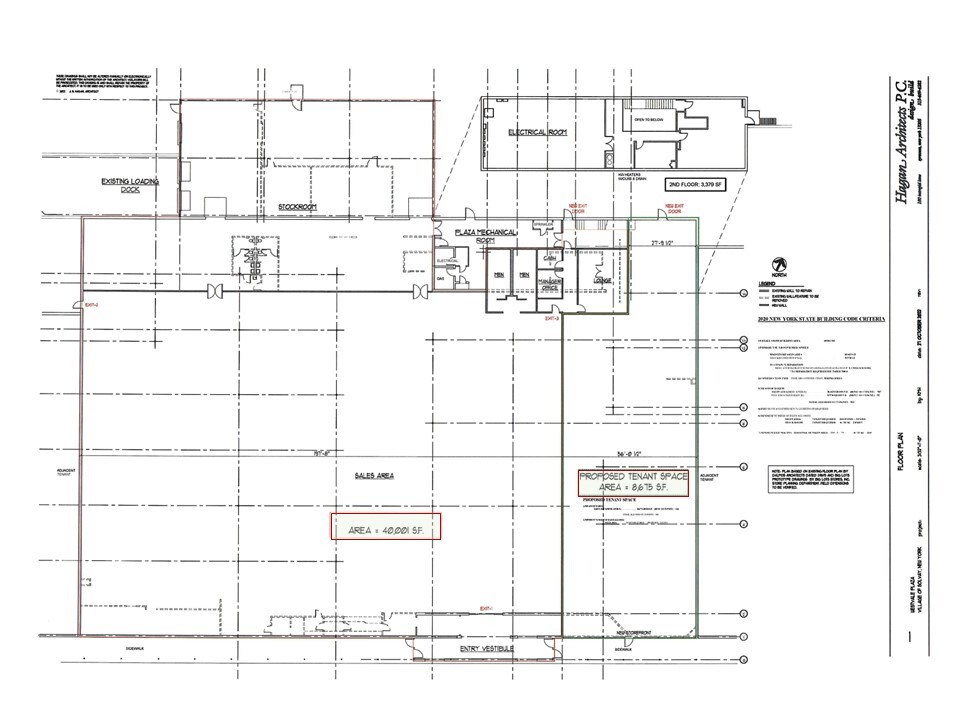 2102-2214 W Genesee St, Syracuse, NY à louer Plan d  tage- Image 1 de 4