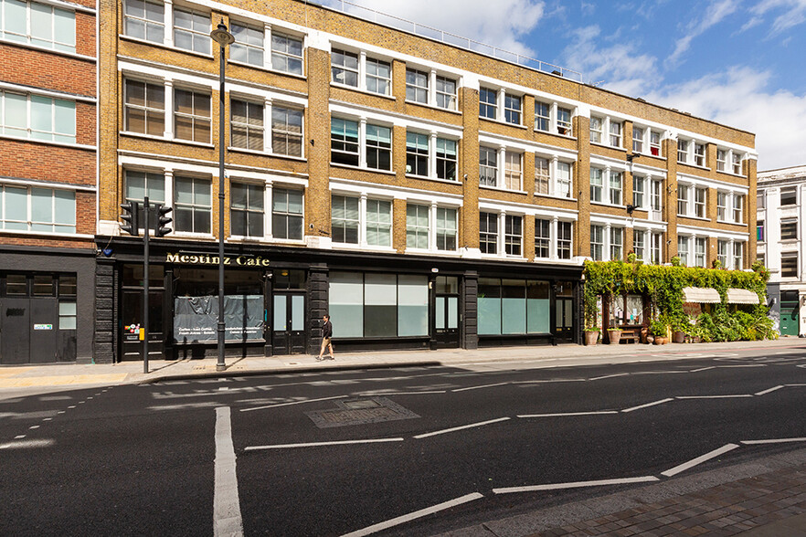 54-62 Great Eastern St, London for lease - Building Photo - Image 2 of 10