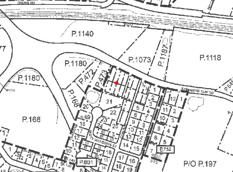617 Stemmers Run Rd, Essex, MD à louer - Plan cadastral - Image 3 de 3