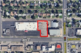 More details for 4426 34th St, Lubbock, TX - Land for Lease