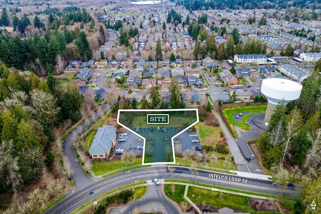Plus de détails pour 4508 Intelco Loop, Lacey, WA - Terrain à vendre