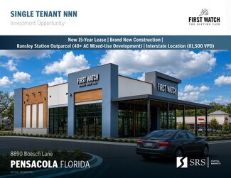 Plus de détails pour 8890 Boesch Ln, Pensacola, FL - Commerce de détail à vendre
