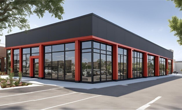 57951 Grand River Ave, New Hudson, MI for lease Building Photo- Image 1 of 2