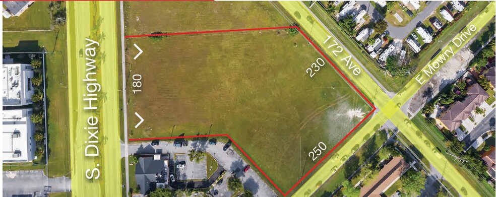 65 N Homestead Blvd, Homestead, FL à vendre - Photo du bâtiment - Image 2 de 3