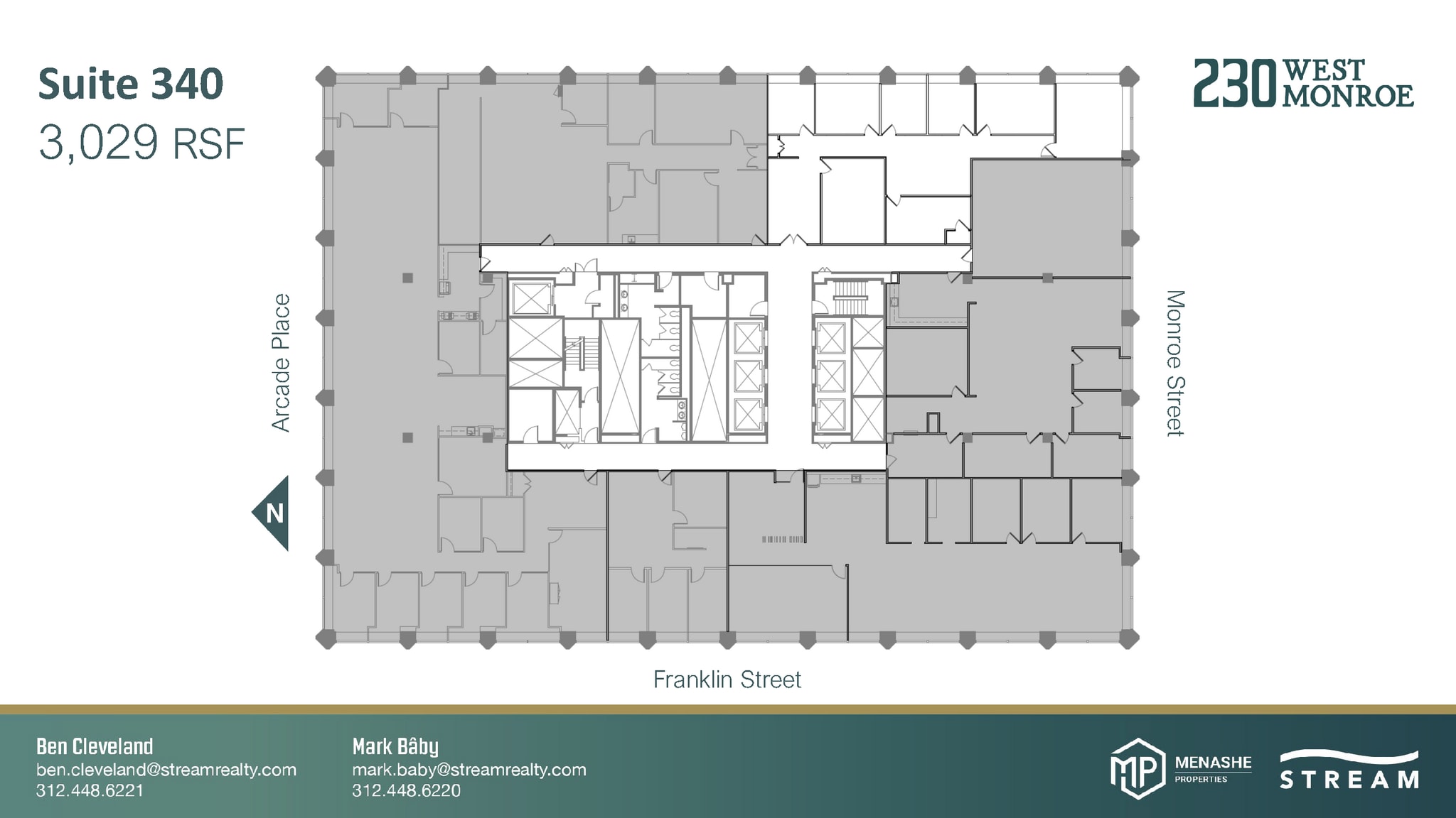 230 W Monroe St, Chicago, IL for lease Floor Plan- Image 1 of 1