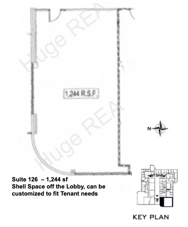 17440 N Dallas Pky, Dallas, TX for lease Floor Plan- Image 1 of 1