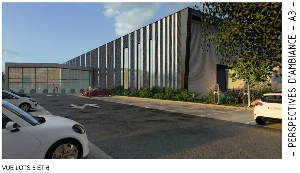 Local d'activités dans Les Pavillons-sous-Bois à vendre - Photo du bâtiment - Image 3 de 5