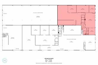 4512-4514 Hollis St, Emeryville, CA à louer Plan de site- Image 1 de 25