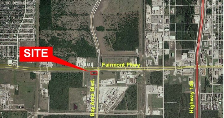 11810 W Fairmont Pky, La Porte, TX à louer - Aérien - Image 2 de 10