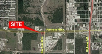 11810 W Fairmont Pky, La Porte, TX - AERIAL map view - Image1