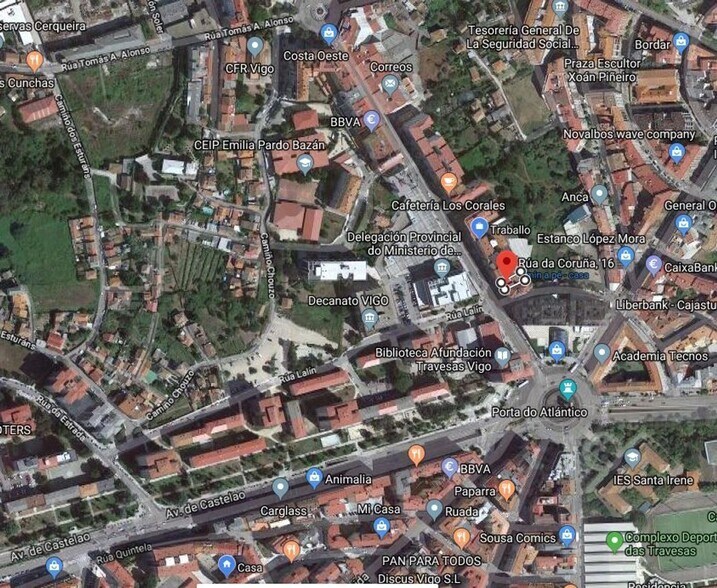 Retail in Vigo for sale - Floor Plan - Image 1 of 14