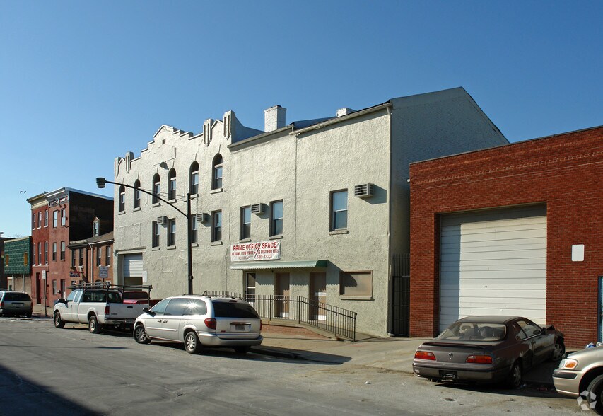 414-422 S Bond St, Baltimore, MD à vendre - Photo du bâtiment - Image 2 de 2