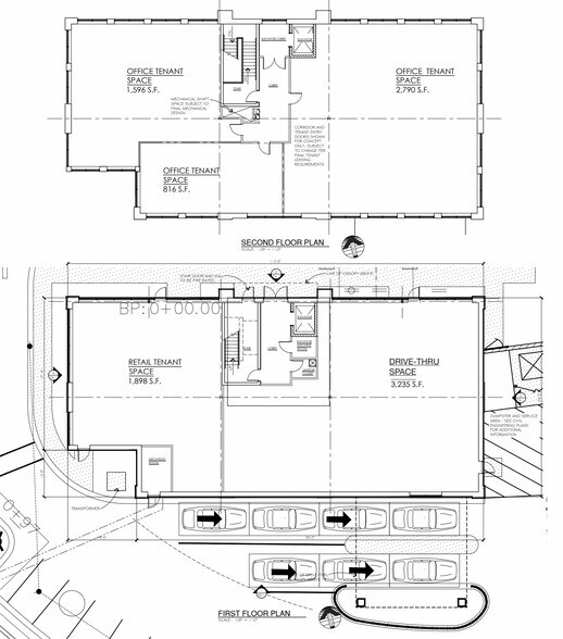 43675 Grand River Ave, Novi, MI à louer - Plan de site - Image 3 de 3