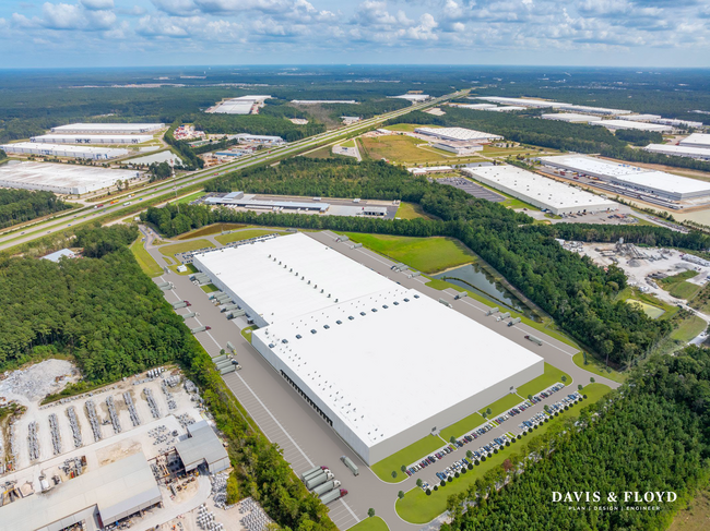 More details for 1116 Business Park Rd, Summerville, SC - Industrial for Lease