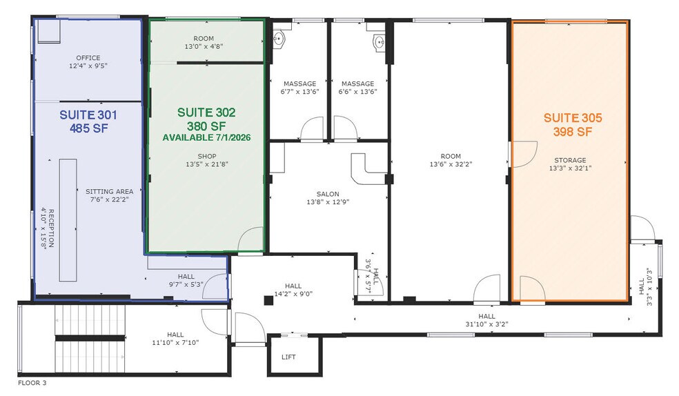 345 Royal Hawaiian Ave, Honolulu, HI à louer - Plan d’étage - Image 2 de 9