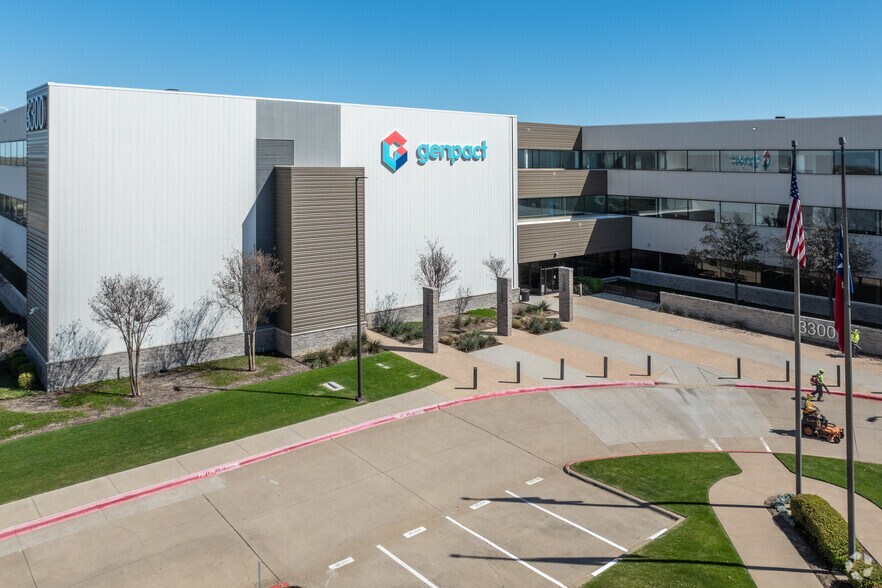 3300 E Renner Rd, Richardson, TX à louer - Photo du bâtiment - Image 1 de 12