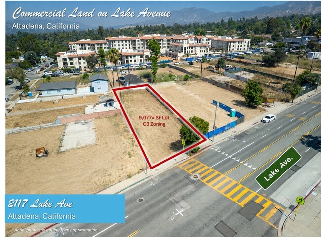 More details for 2117 Lake Ave, Altadena, CA - Land for Sale