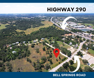 Plus de détails pour 5307 Bell Springs Rd, Dripping Springs, TX - Terrain à vendre