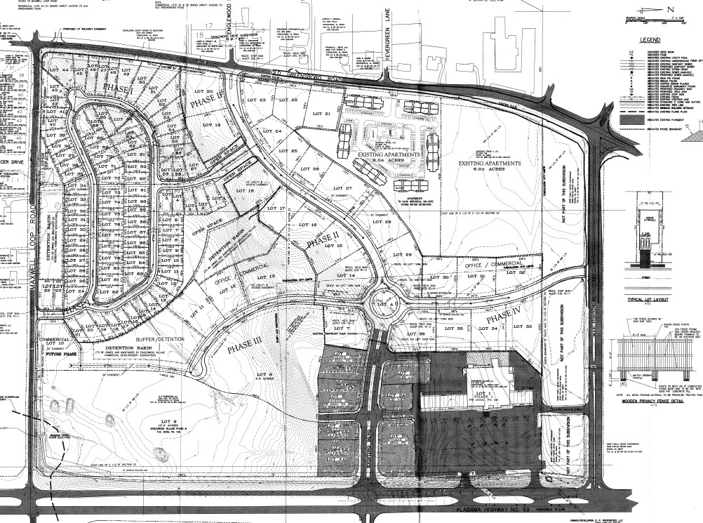 9750 Hwy 69 S, Tuscaloosa, AL à louer Plan cadastral- Image 1 de 8