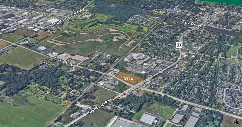 SWC Roosevelt And Kirk Rd, Geneva, IL for sale Building Photo- Image 1 of 4