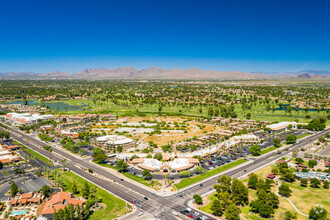 7025 N Scottsdale Rd, Scottsdale, AZ - AÉRIEN  Vue de la carte