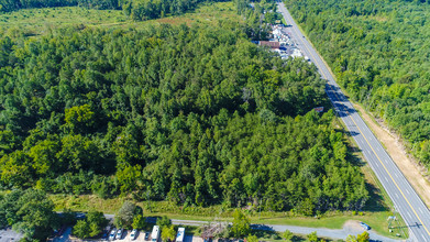 Richmond Hwy & Musante Ln, Fredericksburg, VA - Aérien  Vue de la carte - Image1