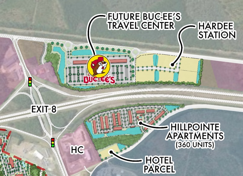 6960 Whyte Hardee blvd, Hardeeville, SC for sale - Building Photo - Image 2 of 3