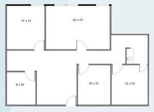 1945 Camino Vida Roble, Carlsbad, CA for lease Floor Plan- Image 1 of 1