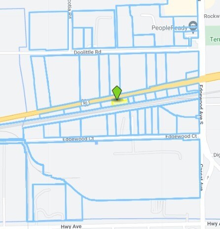 5154-5200 W Beaver St, Jacksonville, FL à louer - Plan cadastral - Image 2 de 20