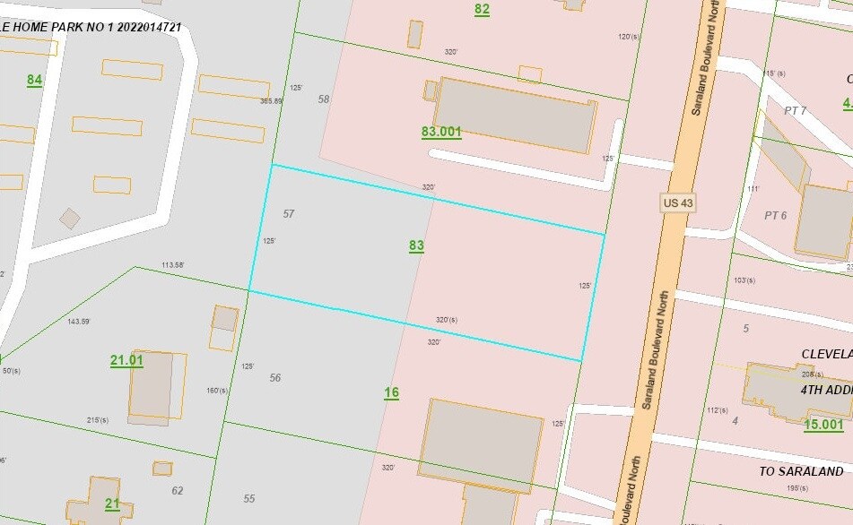 315 Highway 43, Saraland, AL à vendre - Photo du bâtiment - Image 1 de 1