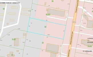 Plus de détails pour 315 Highway 43, Saraland, AL - Terrain à vendre