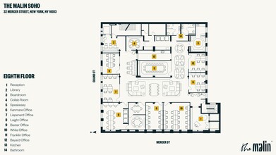 32 Mercer St, New York, NY à louer Plan de site- Image 1 de 1