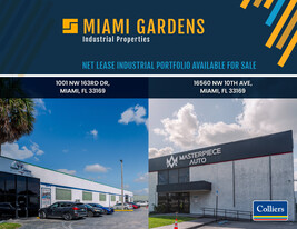 Miami Gardens Industrial Properties - Entrepôt