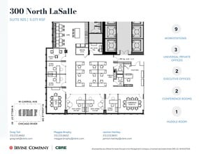 300 N LaSalle St, Chicago, IL for lease Site Plan- Image 1 of 2